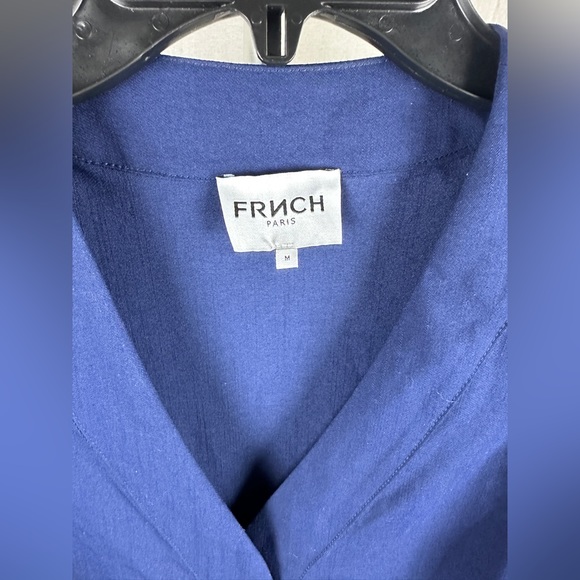 Frnch Laurine Navy Jumpsuit Size Medium (6-8) NWT - Picture 10 of 17